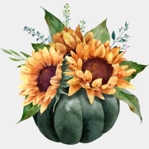 Pumpkin Sunflowers 2 Thumbnail