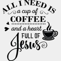 All I need is coffee and Jesus Thumbnail