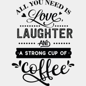 All you need is love laughter and Thumbnail