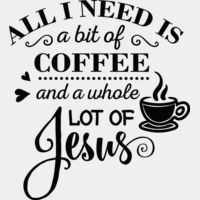 All I need is a bit of coffee and Jesus Thumbnail