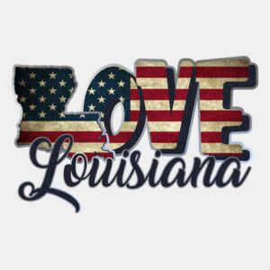 Louisiana flag Thumbnail