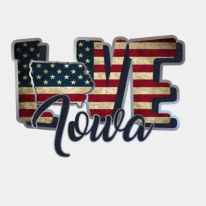 Iowa flag Thumbnail
