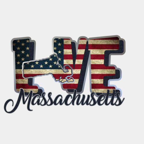 massachusetts flag Thumbnail