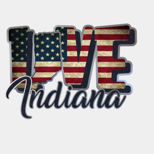 Indiana flag Thumbnail