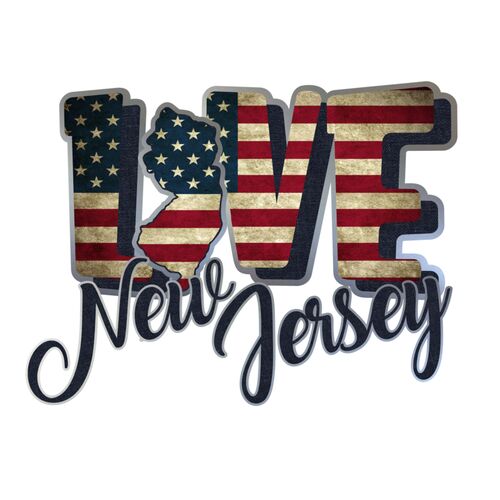 New Jersey flag Thumbnail