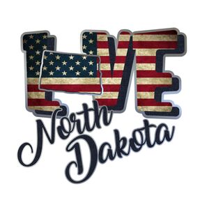 North Dakota flag Thumbnail