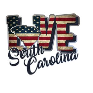 south carolina flag Thumbnail