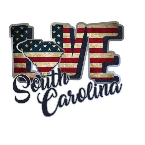 south carolina flag Thumbnail
