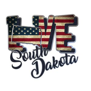 South Dakota flag Thumbnail