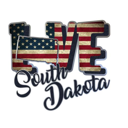 South Dakota flag Thumbnail