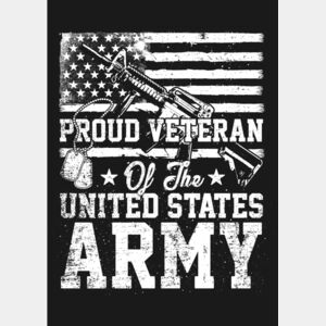 Proud Veteran Of The U S  Army Thumbnail