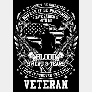 Blood Sweat And Tears Veteran V2 Thumbnail