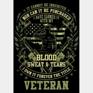 Blood Sweat And Tears Veteran Thumbnail