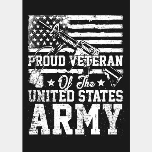 Proud Veteran Of The U S  Army Thumbnail