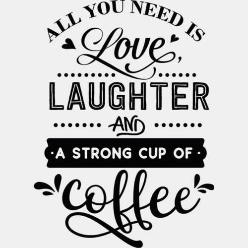 All you need is love laughter and Thumbnail