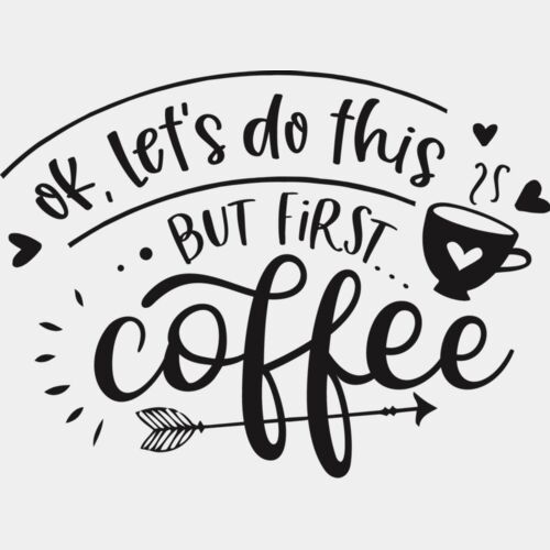 but first coffee Thumbnail