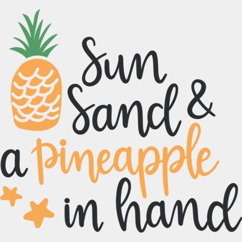 Sun Sand and Pineapple Thumbnail