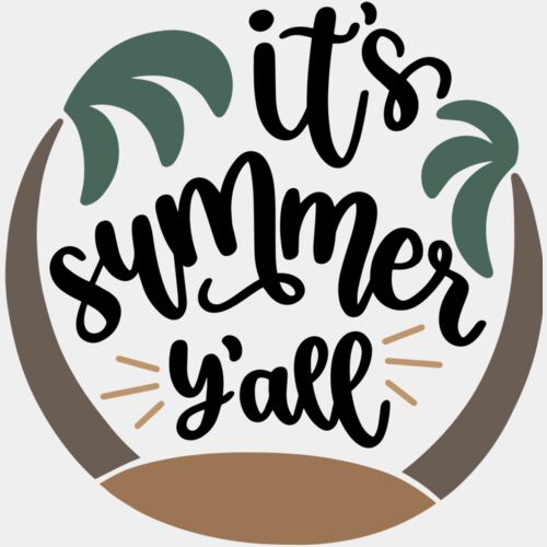 It is summer y'all Thumbnail