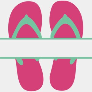 flip flops split Thumbnail