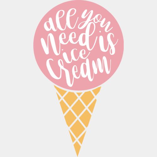 all you need is icecream Thumbnail