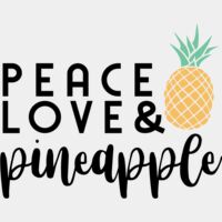 peace love pineapple Thumbnail