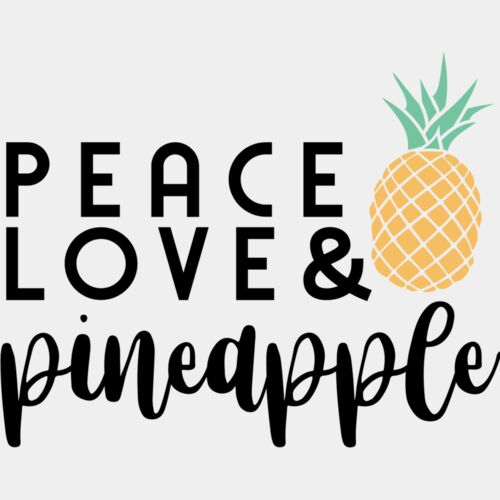 peace love pineapple Thumbnail