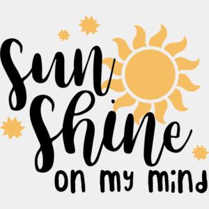 sun shine on my mind Thumbnail