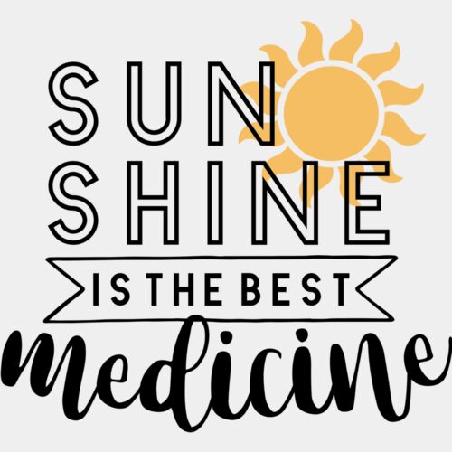 sun shine is the best medicine Thumbnail