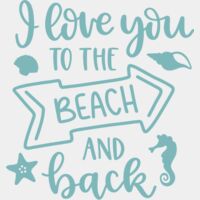 I Love You to The Beach and Back Thumbnail