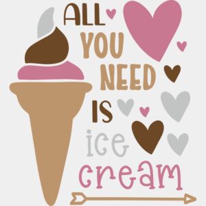 All You Need is Ice Cream Thumbnail