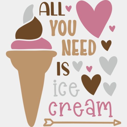 All You Need is Ice Cream Thumbnail