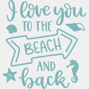 I Love You to The Beach and Back Thumbnail