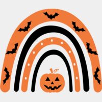 Halloween boho rainbow Thumbnail