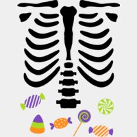 Candy skeleton Thumbnail