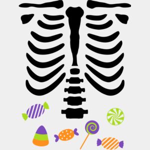 Candy skeleton Thumbnail