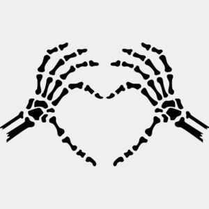 Skeleton hand SIGN 03 Thumbnail