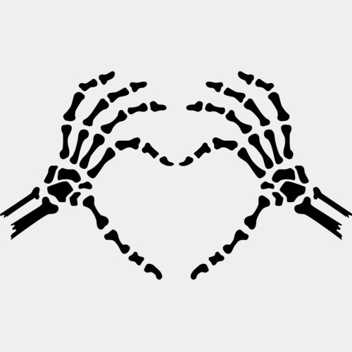 Skeleton hand SIGN 03 Thumbnail
