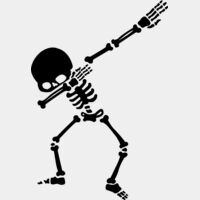 Dabbing Skeleton Boy Thumbnail