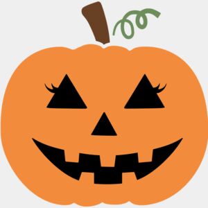Cute Girl Pumpkin Thumbnail