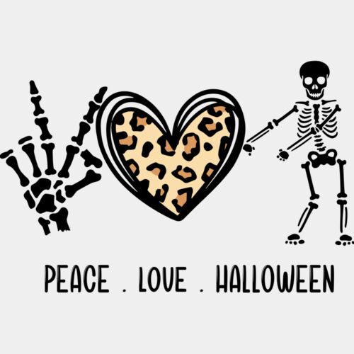 PEACE LOVE HALLOWEEN 04 Thumbnail