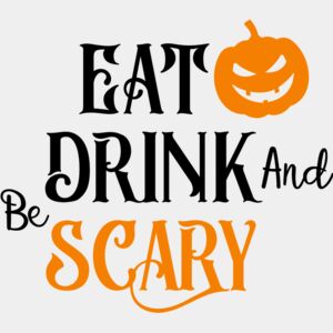 Eat Drink and Scary Thumbnail