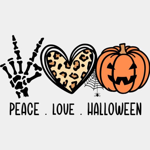 peace love halloween 02 Thumbnail