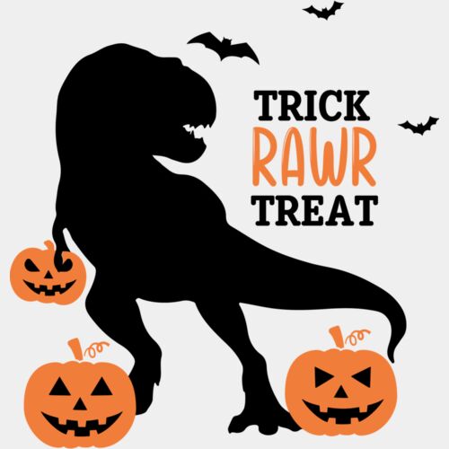 Trick Rawr treat Thumbnail