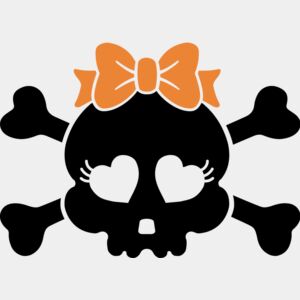 Cute Girl Skull 1 Thumbnail