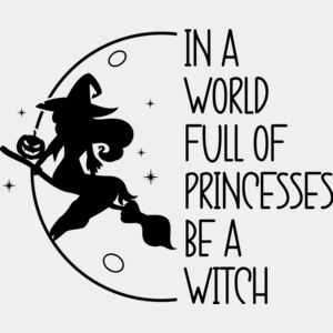 On a world full of pricesses be a witch Thumbnail
