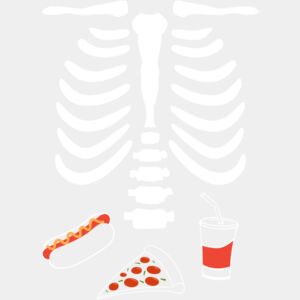 Junk food skeleton 02 Thumbnail