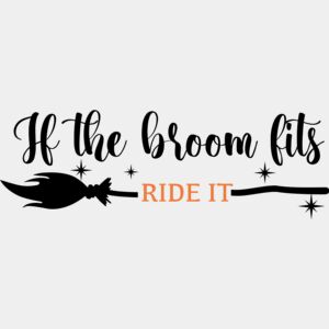 If the brooms fit ride it Thumbnail