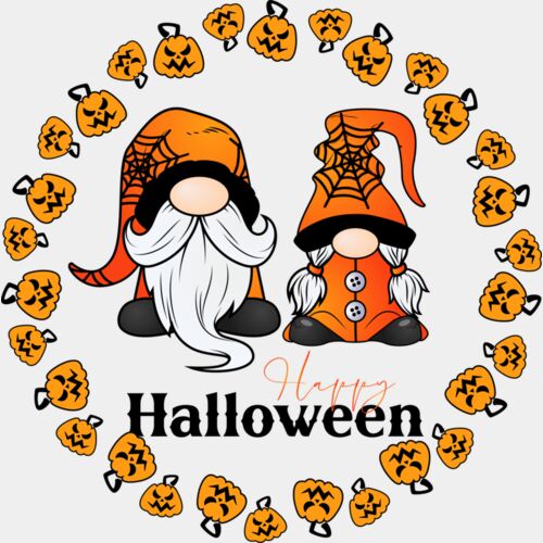 HappyHalloweenRoundGnomes Thumbnail