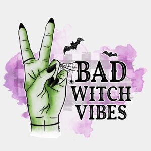 bad witch vibes green Thumbnail