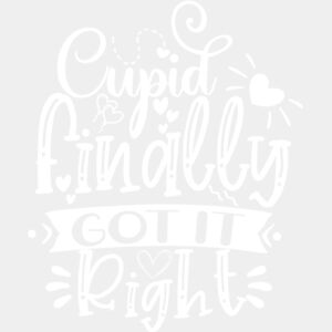 Cupid finally got it right Thumbnail